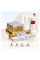Anıtkabir - 3 Boyutlu Eğitici Puzzle 3d Puzzle Yapboz 27 Parça