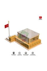 Anıtkabir - 3 Boyutlu Eğitici Puzzle 3d Puzzle Yapboz 27 Parça