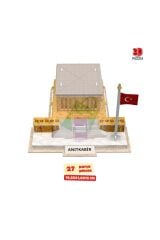 Anıtkabir - 3 Boyutlu Eğitici Puzzle 3d Puzzle Yapboz 27 Parça