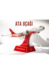 ATA UÇAĞI 3 Boyutlu Eğitici Puzzle 3d Karton Yapboz