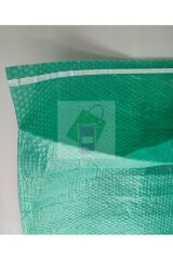 Balonlu Kargo Poşeti (60x55+7 cm) yeşil renk (5 Adet) Kalın Balonlu Bantlı Patpat Torba