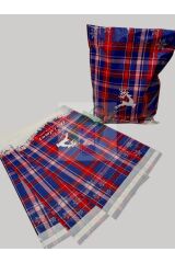 Kargo Poşeti Yılbaşı Özel Baskılı Hediye Paketi (35x45+5 cm) cepsiz (50 adet)