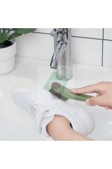 2'li Temizlik Fırçası Seti İkea 2 Adet Ayakkabı Temizleme Fırçası Plastik