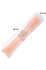 Kilitli Meyveli Buz Dondurma Poşeti 2 5 adet 5,5x22 cm Ev Yapımı Dondurma ve Meyve Suyu Buz Torbası
