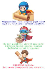 Çiçek Buket Ambalaj Jelatin Kağıdı (Transparan BEYAZ zemin ve BEYAZ kenarlı) Mat Opp 55x55cm 5 adet
