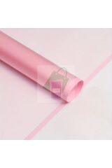 Çiçek Buket Ambalaj Jelatin Kağıdı (Karışık Renkler: Siyah ve Pembe) Mat Opp 55x55cm 10 adet