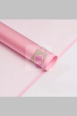 Çiçek Buket Ambalaj Jelatin Kağıdı (SİYAH ve PEMBE KARIŞIK) Mat Opp 55x55cm 20 adet